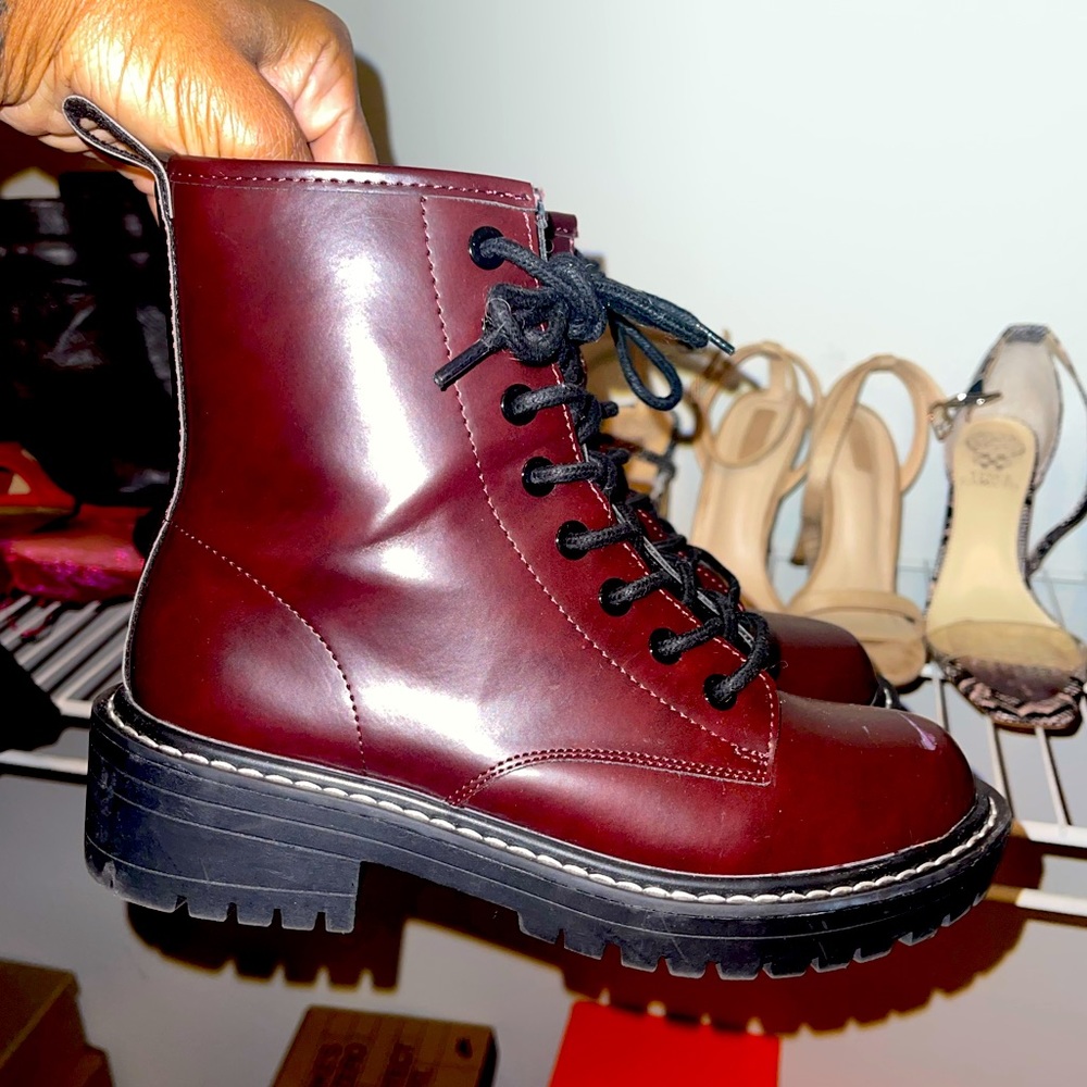 “Jodeci” combat boot